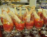 簡単感嘆!とまーすパーリー用ガスパーチョ作り方1写真
