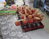 簡単感嘆!とまーすパーリー用ガスパーチョ作り方2写真