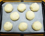 ランチ♪ゴロゴロ新玉ねぎのバター包みパン作り方16写真