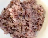 腸すっきり！ひじき煮なっ豆腐丼作り方3写真