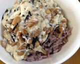 腸すっきり！ひじき煮なっ豆腐丼作り方4写真