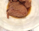 リメイク‼︎少量の豚角煮で＊煮こごり丼＊作り方1写真