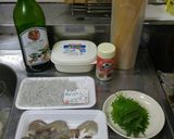 ☆しらすとえびのぱすた☆作り方1写真