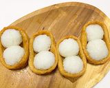 簡単！大好評につき可愛いお稲荷パンダ2☆作り方3写真