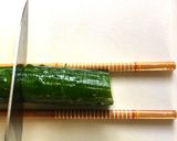 【簡単】我が家の病みつきピリ辛キュウリ漬作り方4写真