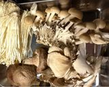 柚子香る きのこと油揚げの養生マリネ作り方1写真
