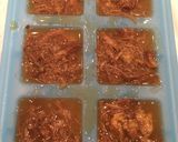 リメイク‼︎少量の豚角煮で＊煮こごり丼＊作り方5写真