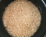 もちもち、ふっくら。ストウブ鍋で炊く玄米作り方1写真