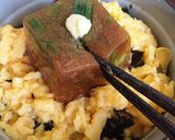リメイク‼︎少量の豚角煮で＊煮こごり丼＊作り方10写真