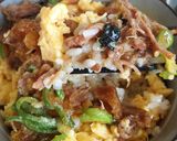 リメイク‼︎少量の豚角煮で＊煮こごり丼＊作り方11写真