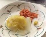 白菜と鮭の簡単リゾット作り方1写真