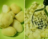 新じゃがバター焼きドーナツ作り方5写真
