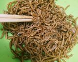 焼きそばソースがなくても大丈夫なそば飯♡作り方1写真