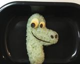 簡単 アーロ キャラ弁 ☆作り方4写真