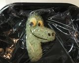 簡単 アーロ キャラ弁 ☆作り方5写真