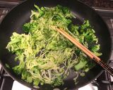 ズッキーニを混ぜたカロリーカットパスタ作り方3写真