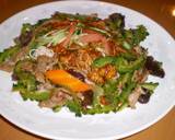 ジャージャー麺風素麺作り方4写真