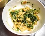 姪に捧げる♡レンジで.水菜の卵とじ作り方3写真