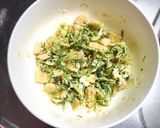 姪に捧げる♡レンジで.水菜の卵とじ作り方6写真