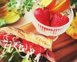 オリーブ好き❤のBLTバゲットサンド♪作り方5写真