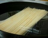 まるで生パスタ!チキンペペロンチーノ作り方1写真
