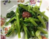 かき菜の山海ぶし和え作り方3写真
