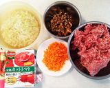話題入り！簡単！豚ひき肉でミートソース作り方2写真