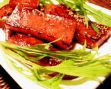 魚肉ソーセージ♪コッテリ焼き♪作り方4写真