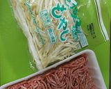 簡単！うまい！もやし挽き肉丼作り方1写真