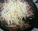 簡単！うまい！もやし挽き肉丼作り方4写真
