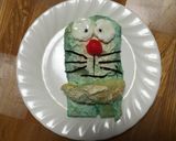 ドラえもん作り方7写真