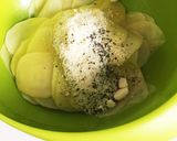 重ねて焼くだけ！ポテトスタック♪作り方2写真
