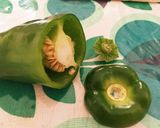 超簡単！ピーマンと塩昆布炒め作り方1写真