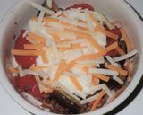 なすとトマトの挽肉グラタン作り方7写真