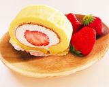 巻くだけ簡単ロールケーキ作り方10写真