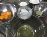 巻くだけ簡単ロールケーキ作り方1写真