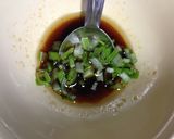 茄子の素揚げ＋ネギダレ作り方4写真