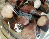 たまらん♡*⇝さつまいもあん作り方1写真