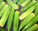 簡単おくら和え物!作り方1写真