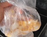 簡単！洗い物なし☆キャベツのマヨ卵サラダ作り方1写真