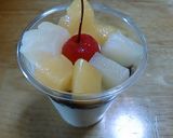 プリンアラモード作り方6写真