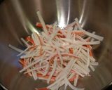 困った時のもう１品☆カニかまサラダ作り方4写真