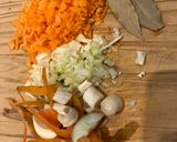 年末年始に♪牛スネ肉の赤ワイン煮!作り方1写真