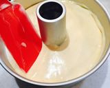 もう失敗しない！ジュースでシフォンケーキ作り方11写真
