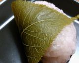 春！レンジで簡単 道明寺 (関西風桜餅)作り方12写真