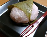 春！レンジで簡単 道明寺 (関西風桜餅)作り方13写真