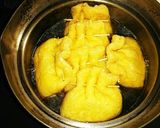おからと枝豆の巾着がんも作り方4写真