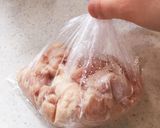 作り置き*鶏むね肉の照り焼き♪ねぎ絡め作り方4写真