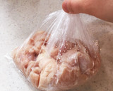 作り置き*鶏むね肉の照り焼き♪ねぎ絡め作り方4写真