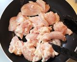 作り置き*鶏むね肉の照り焼き♪ねぎ絡め作り方5写真